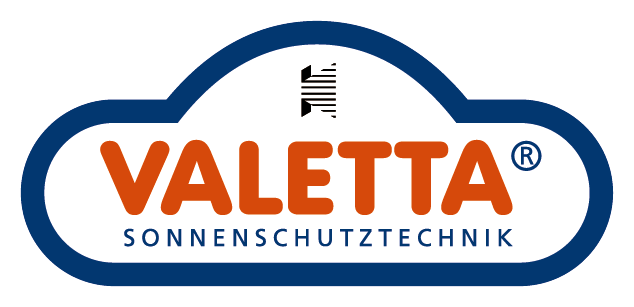 Logo: Valetta Sonnenschutztechnik.